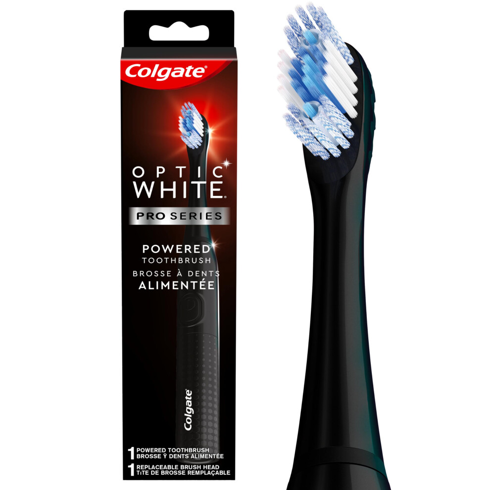 Colgate 360 Optic Whte Pro-Series Battery Toothbrush