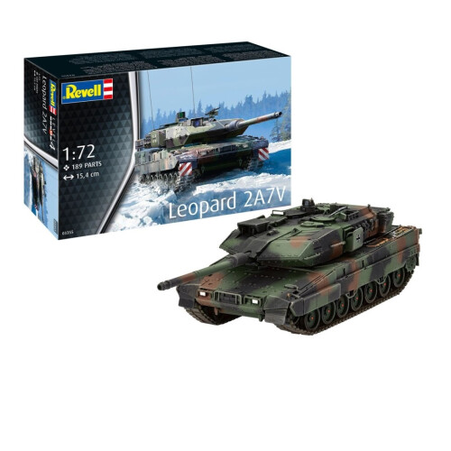 Revell Revell Leopard 2A7V Tank Model Kit