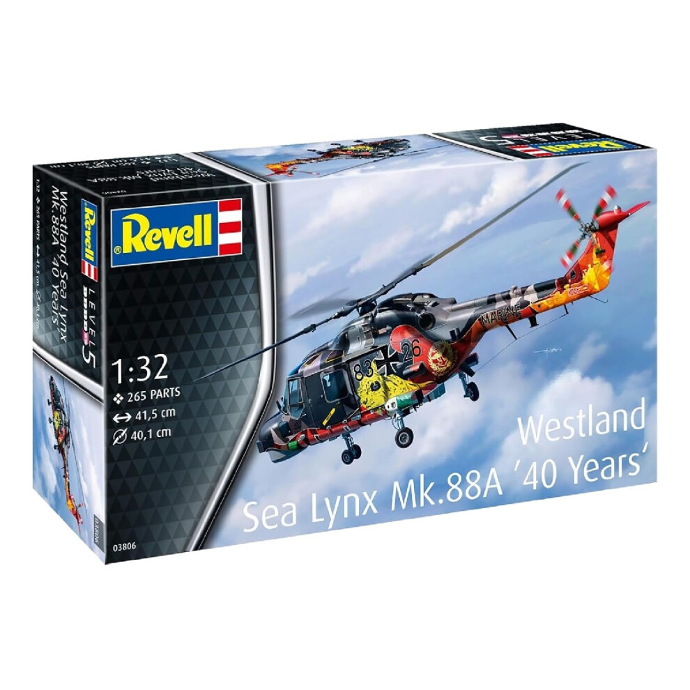 Revell Westland Lynx - Special Painting Model Kit