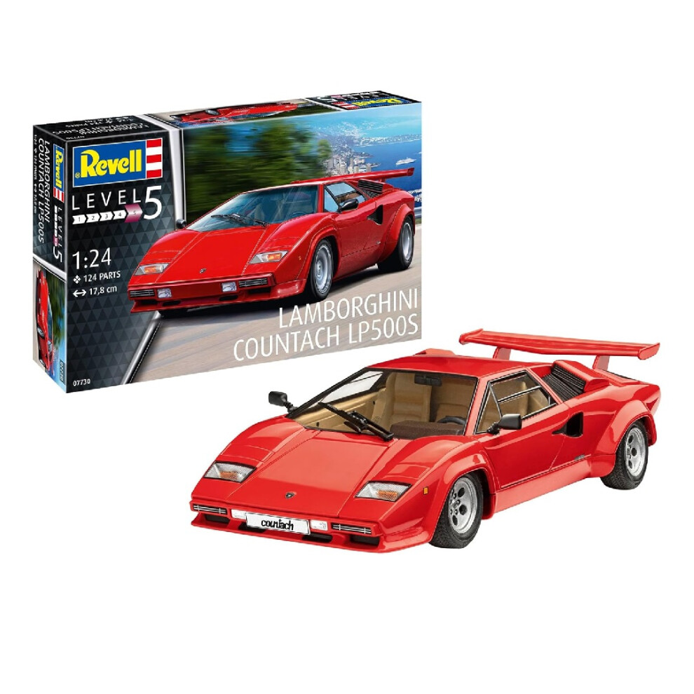 Revell Lamborghini Countach LP500S Model Kit