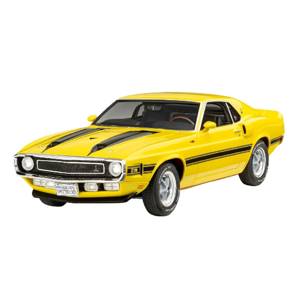 Revell Model Set '70 Shelby Mustang Gt500 Model Kit