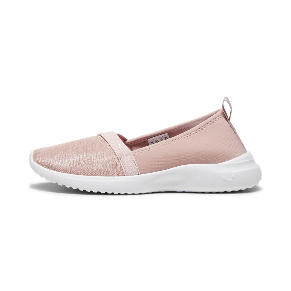 PUMA Women's ADELINA Sneaker  Future Pink-Frosted Ivory-PUMA White  11