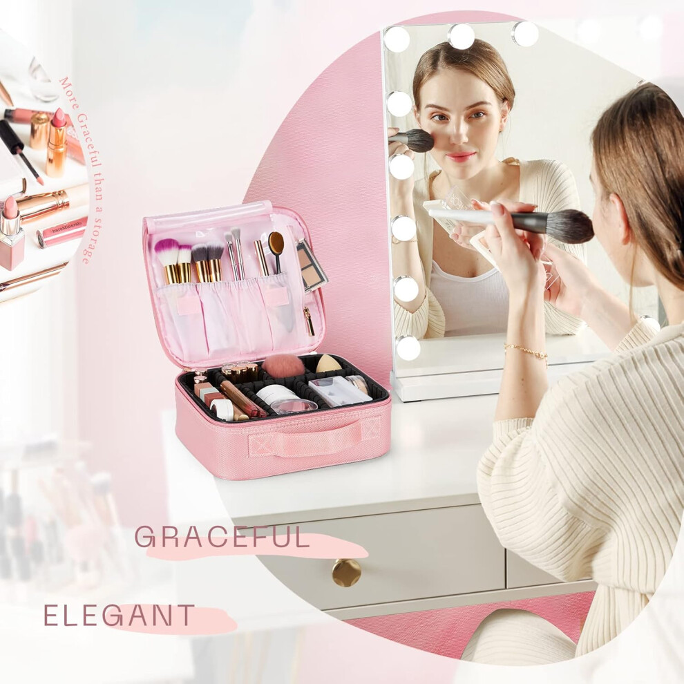 neon-pink-makeup-organizer-bag-with-compartments--large-storage-case
