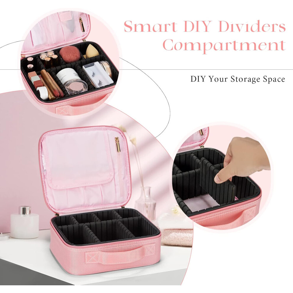 neon-pink-makeup-organizer-bag-with-compartments--large-storage-case