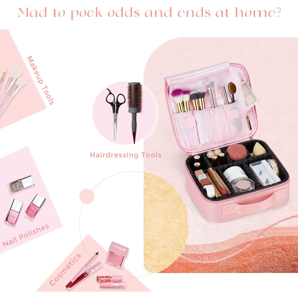 neon-pink-makeup-organizer-bag-with-compartments--large-storage-case