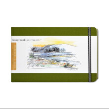 Handbook Journal Co. Artist Canvas Cover Travel Notebook for Drawing a