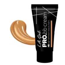 L.A. Girl Pro BB Cream HD Beauty Balm, Media, 1 fl. Oz