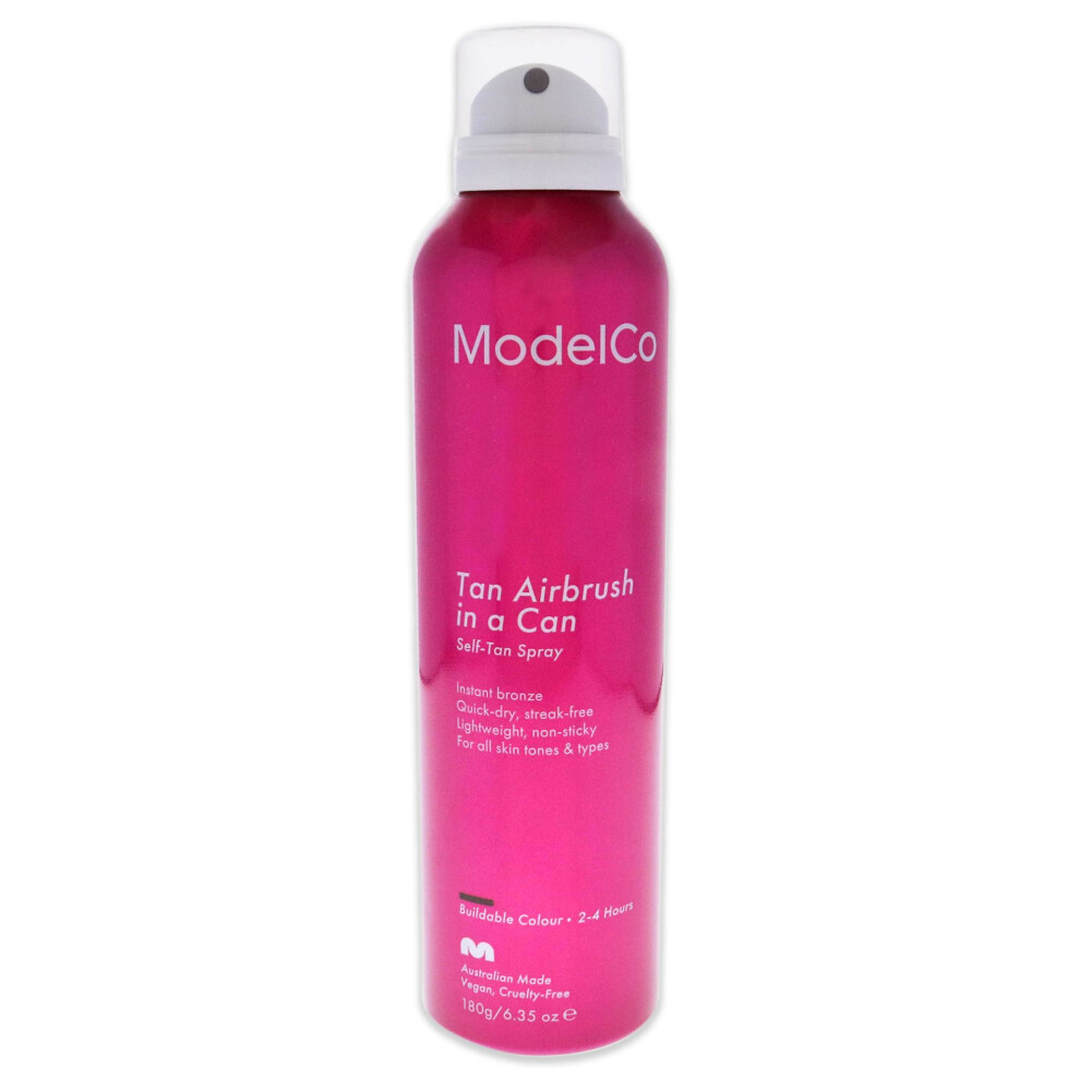 Tan Airbrush In a can Self-Tan by Modelco for Women - 635 oz Bronzer(D0102H2LA1g)