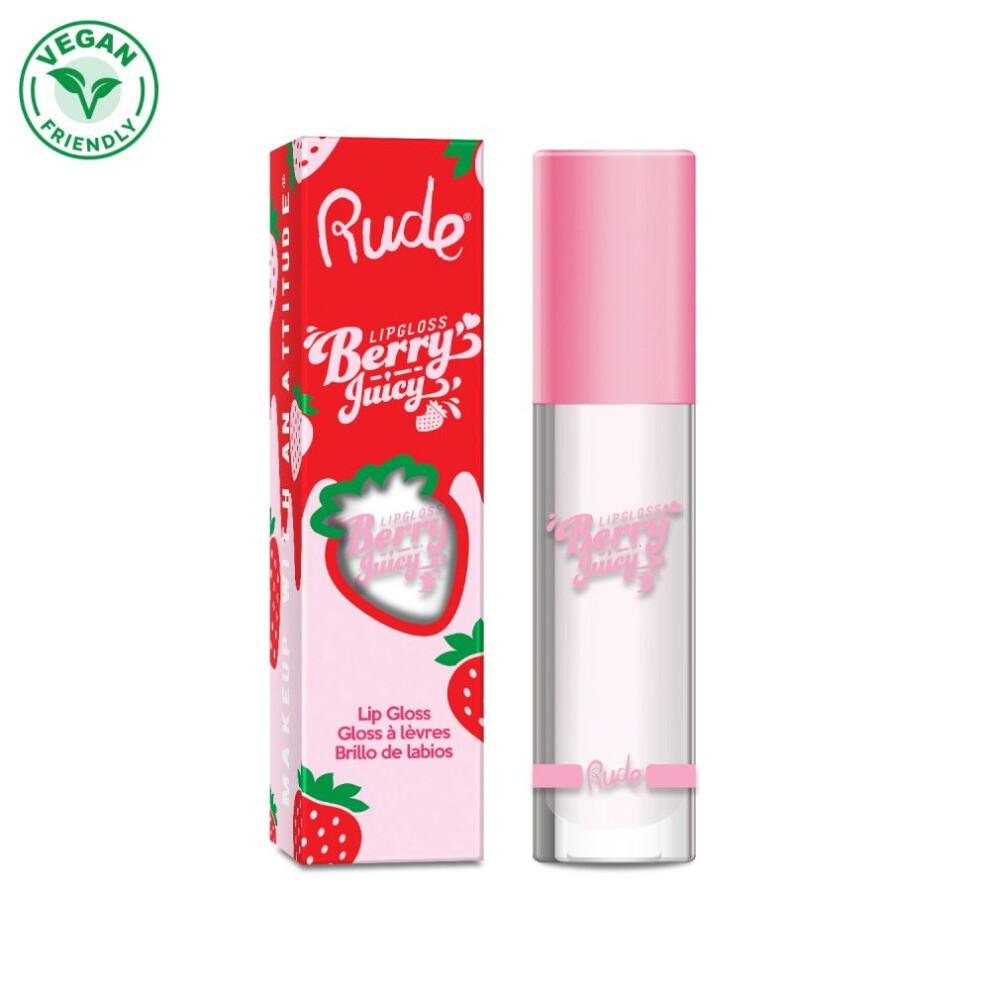 Rude Berry Juicy Lip Gloss(D0102h2bhjg)