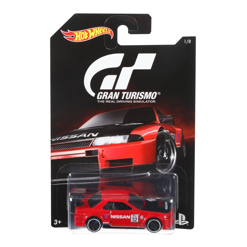 Mattel Hot Wheels Automotive Gran Turismo Toy