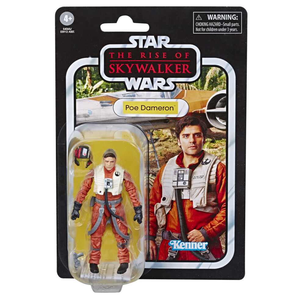 STAR WARS The Vintage Collection Poe Dameron Toy Action Figure