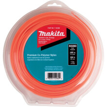 Makita T-03408 Línea de Cortador Redonda, 0.095, Naranja, 280, 1 lbs.