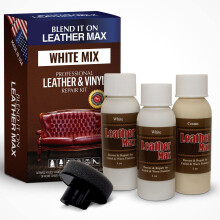 MAX MAX BLENHA R   PIDO REFINISH E REPARO KIT Branco Coupas Recolor M   veis e Reparo Sela      es de Carros de Cacas