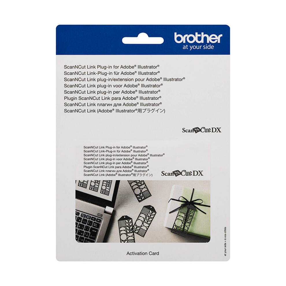 Brother ScanNCut Link Plug-in for Adobe Illustrator