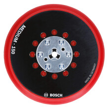 BOSCH RSM6045 6 tum Medium Hook-and-Loop Multi-Hole Slipplatta