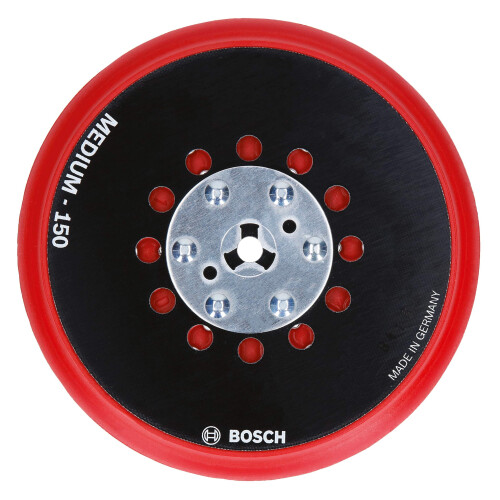 Bosch BOSCH RSM6045 6 tum Medium Hook-and-Loop Multi-Hole Slipplatta