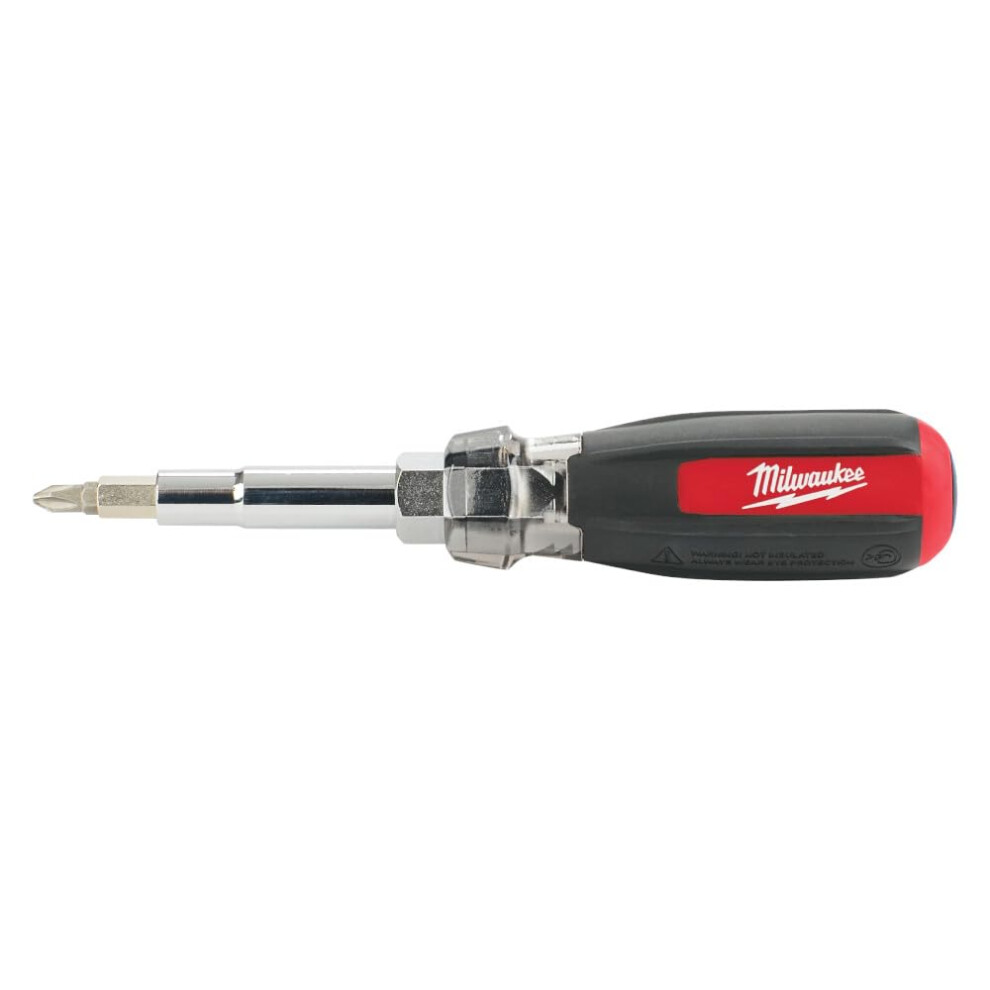 MILWAUKEE 13-in-1 Cushion Grip Screwdriv