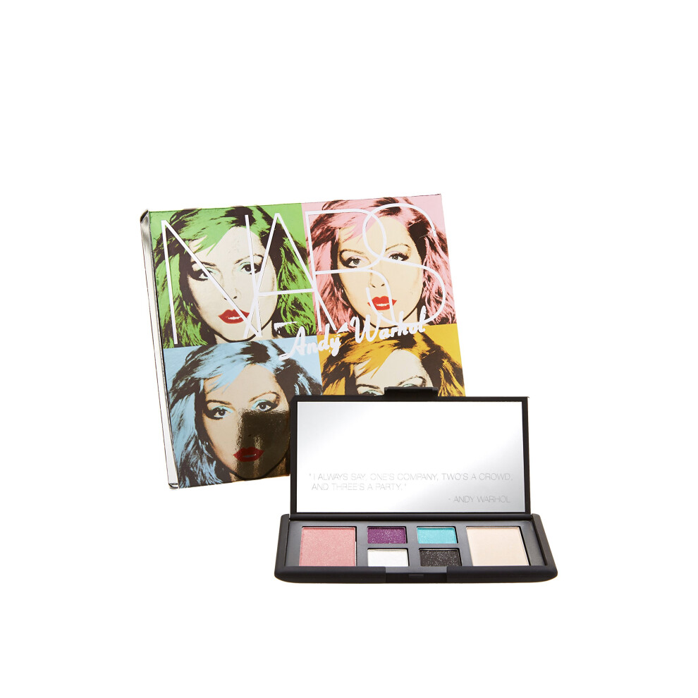 NARS Set Andy Warhol's Debbie Harry Eye and Cheek Palette