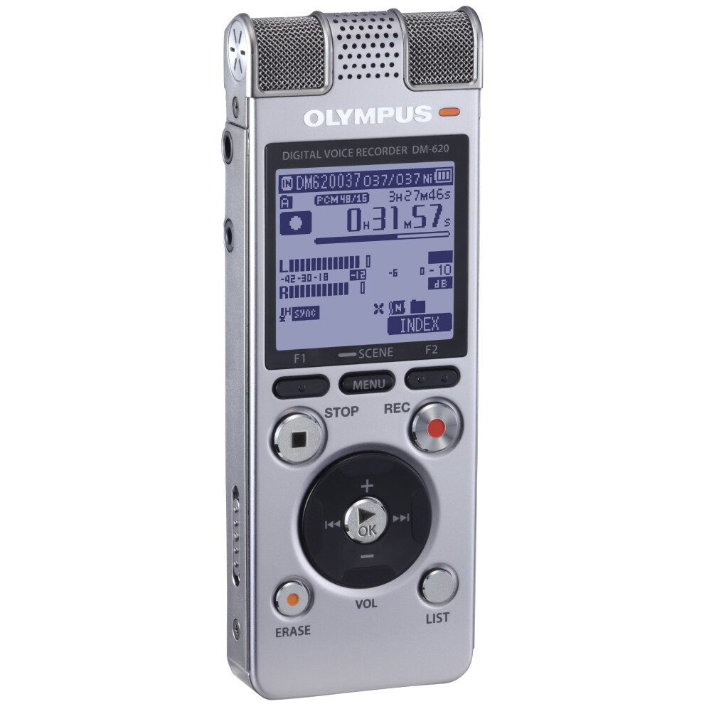 OM Digital Solutions 142665 DM-620 SLV Voice Recorder