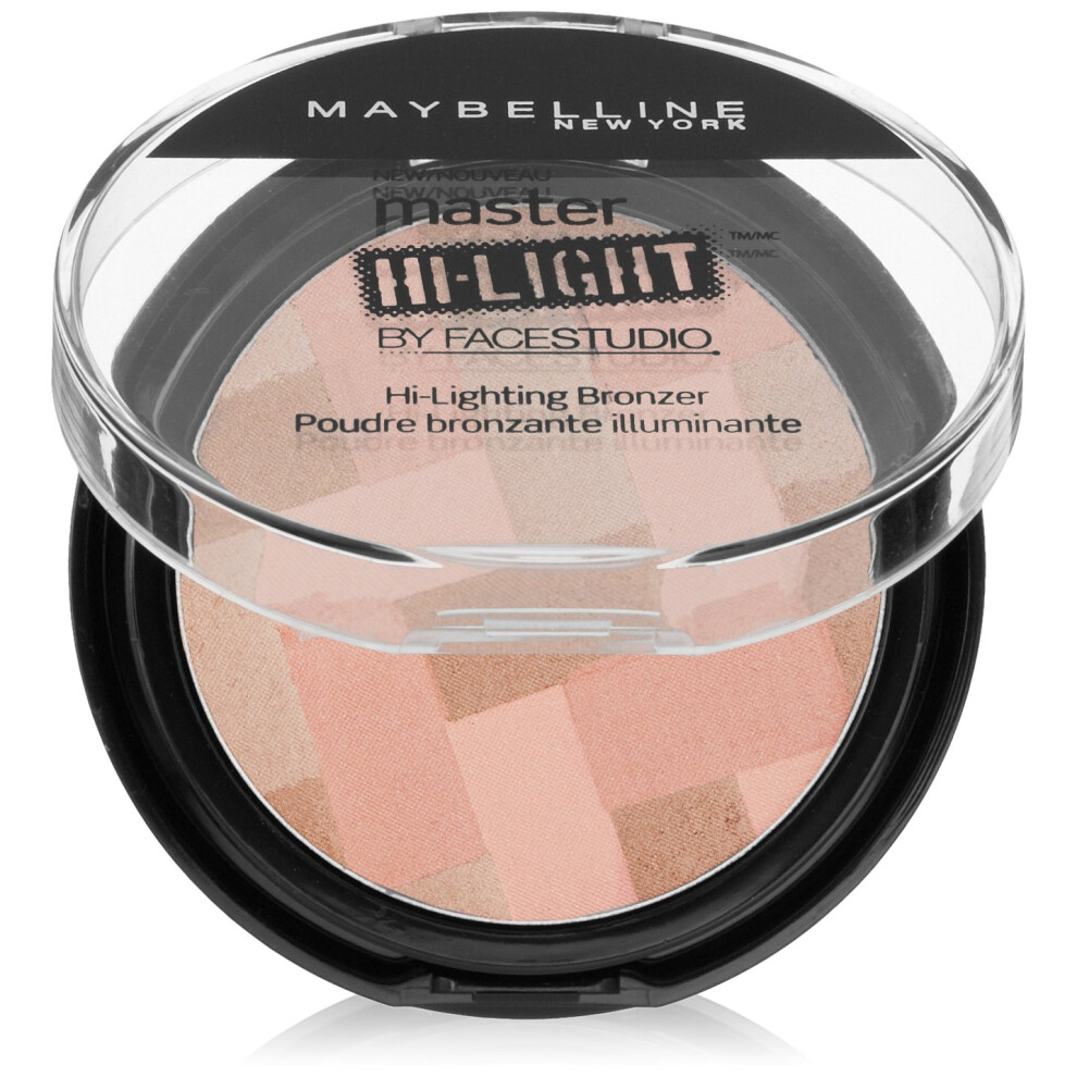 Maybelline New York Face Studio Master Hi-Light Blush  Nude  0.31 Ounc