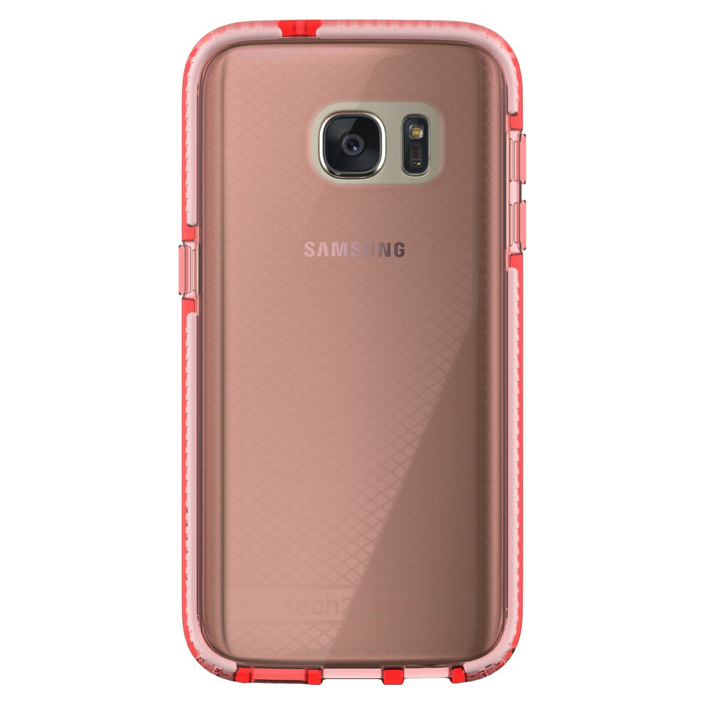 Tech21 Evo Check for Samsung Galaxy S7 - Rose/White