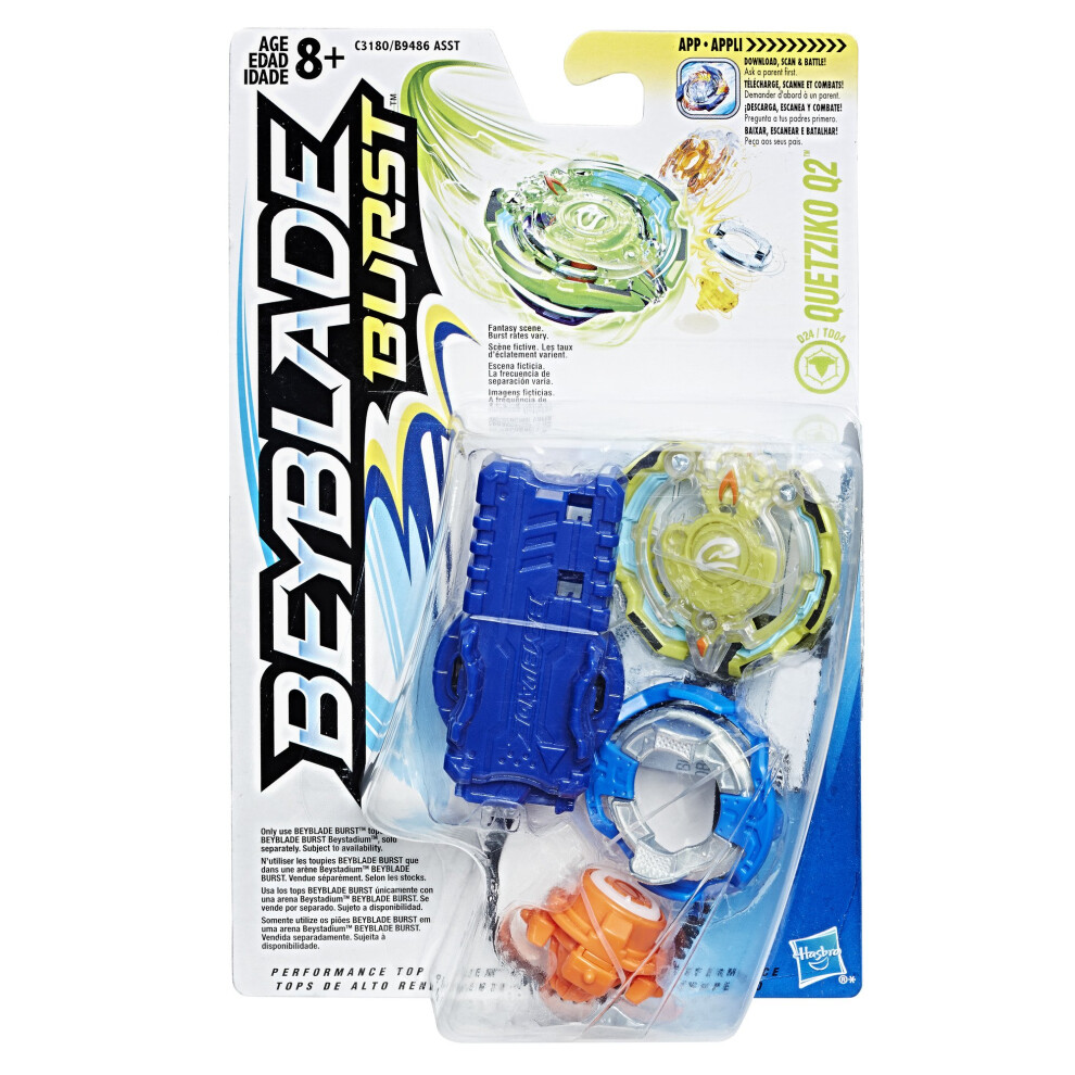 BEYBLADE Burst Starter Pack Quetziko Q2