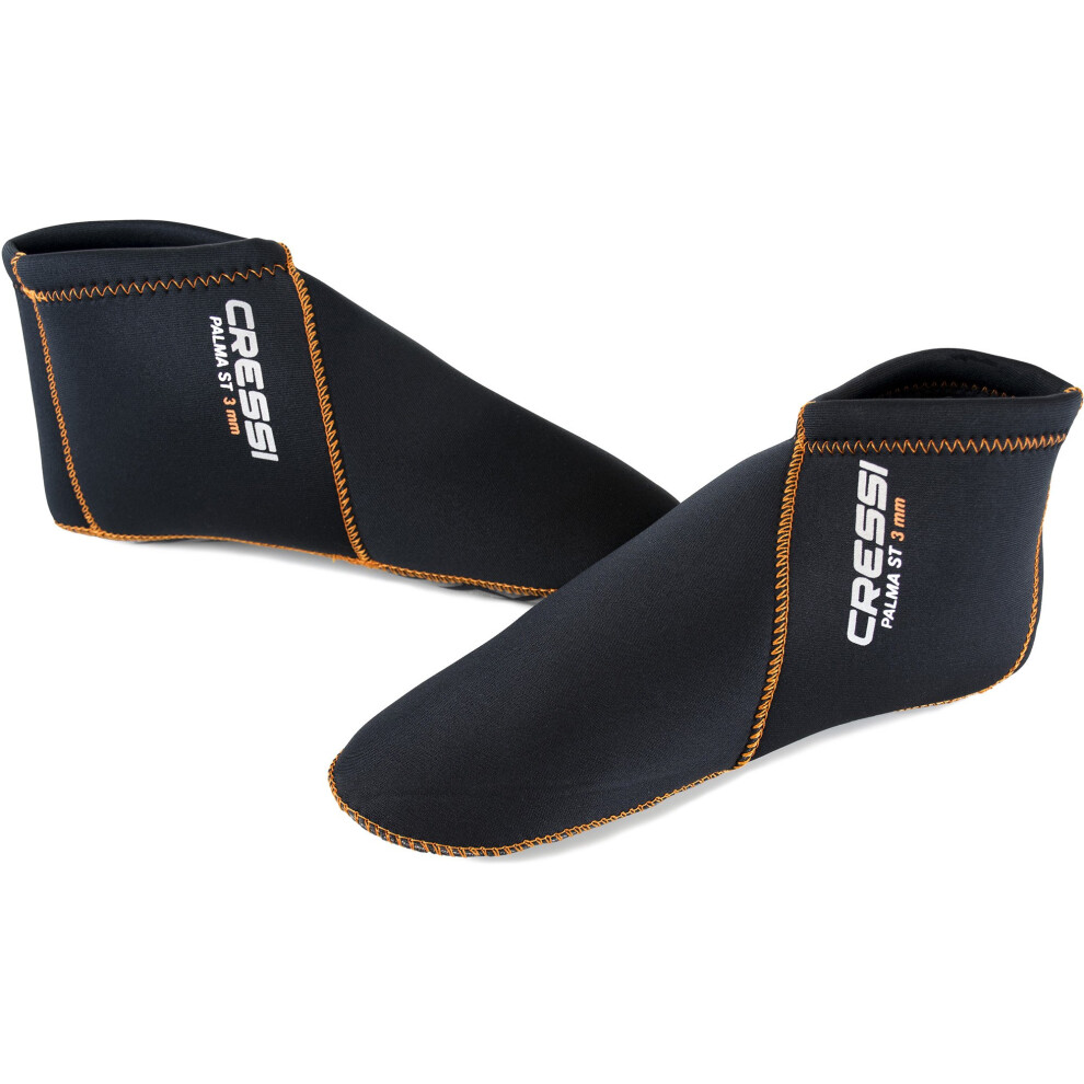 Cressi Palma ST 3mm  black/orange  XL/XXL