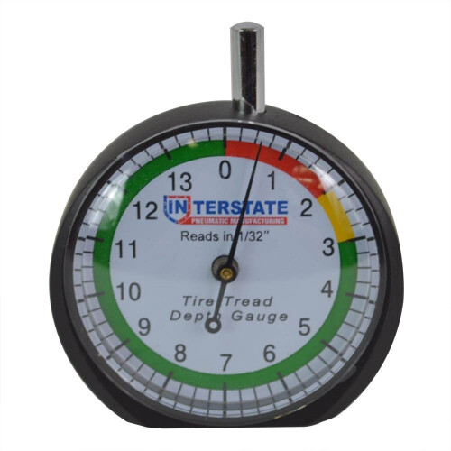 Interstate Pneumatics AMT-TG32 Επαγγελματικός μετρητής βάθους πέλματος ελαστικών