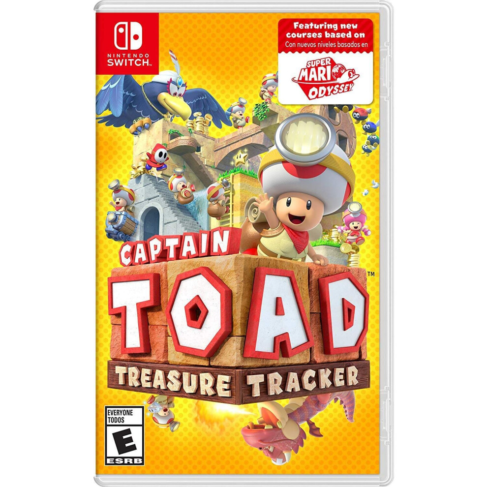 Captain Toad: Treasure Tracker - Nintendo Switch