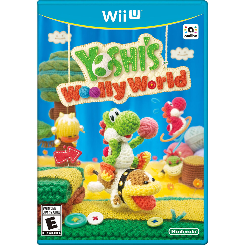 Yoshi's Woolly World - Wii U