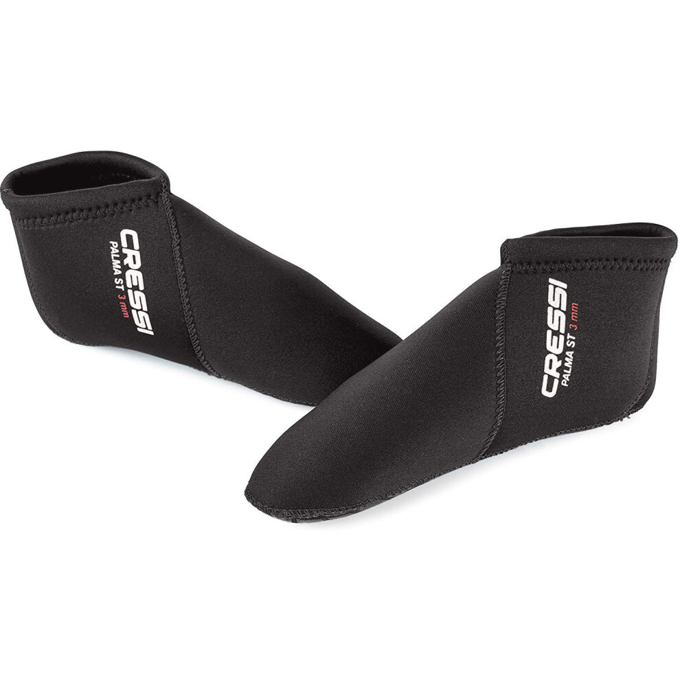 Cressi Palma ST 3mm  black/black  S/M