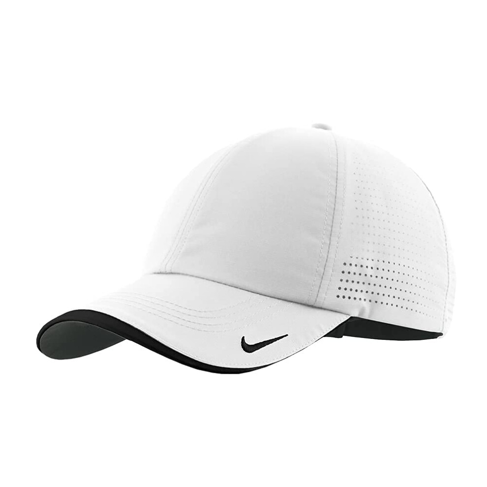 Nike Authentic Dri-FIT Low Profile Swoosh Embroidered Perforated Baseb