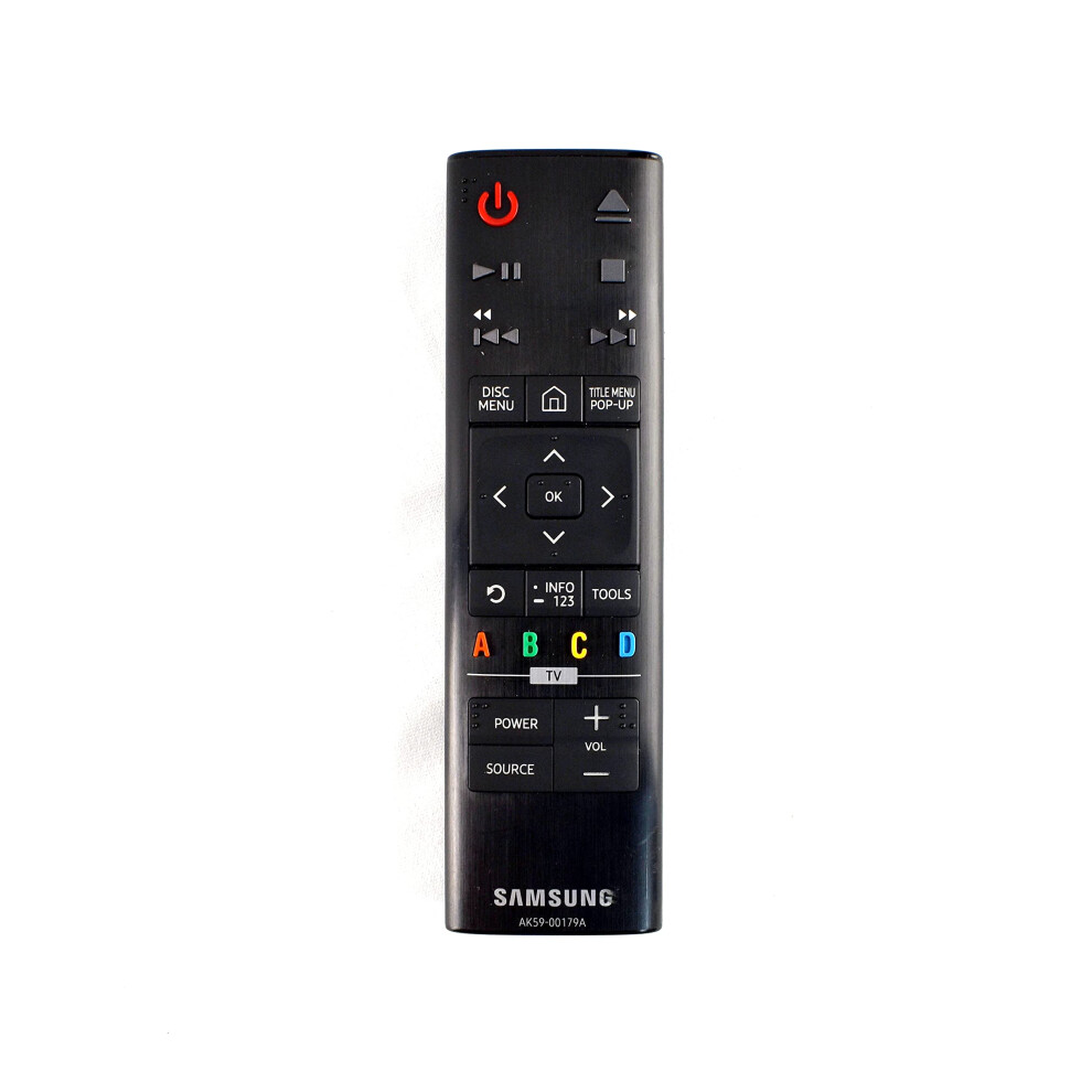 SAMSUNG AK5900179A Blu-Ray DVD Player Remote Control