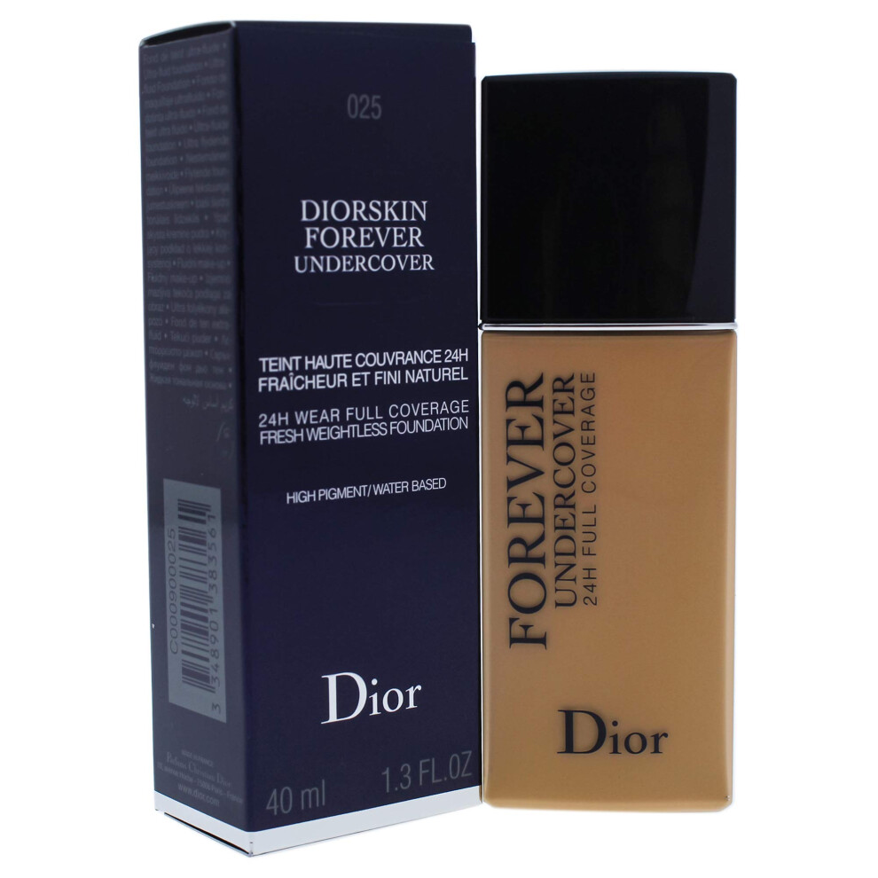 Christian Dior Diorskin Forever Undercover Foundation 025 Soft Beige f