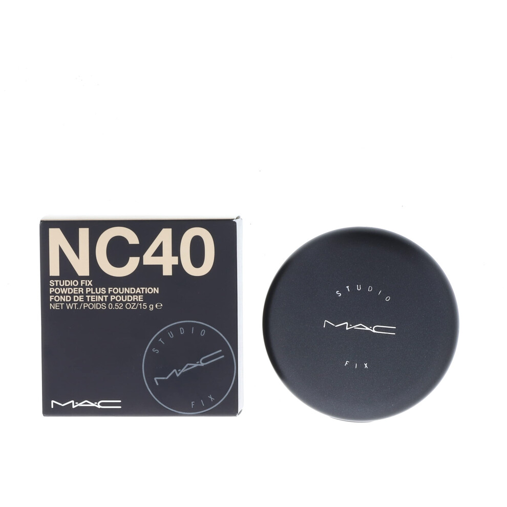 MAC Studio Fix Powder Plus Foundation NC40 SKIN