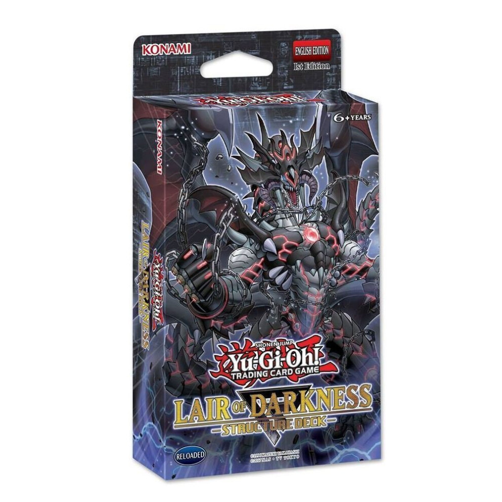 YuGiOh Lair of Darkness Structure Deck