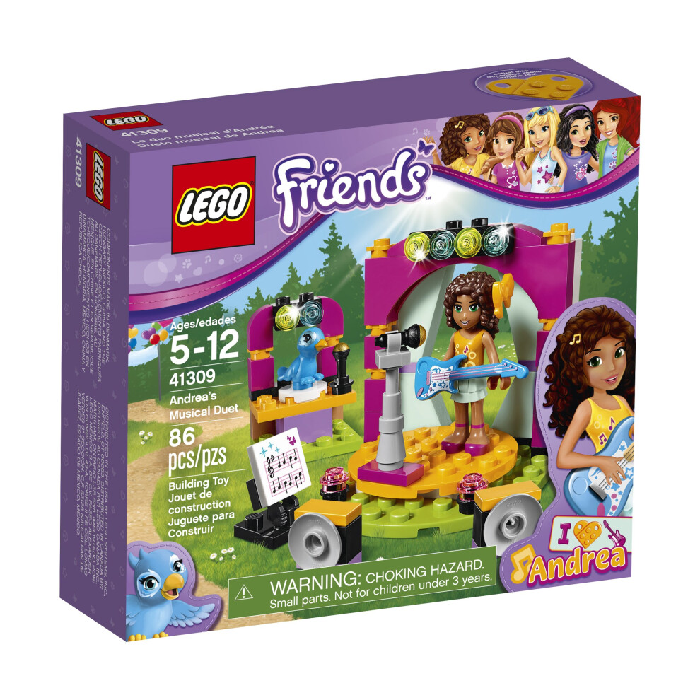 LEGO Friends Andrea's Musical Duet 41309 Building Kit