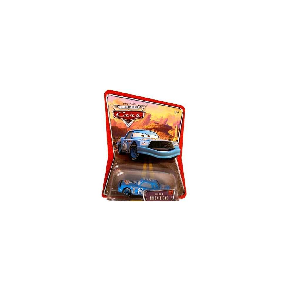 Disney Cars Toys Cars: Dinoco Chick Hicks