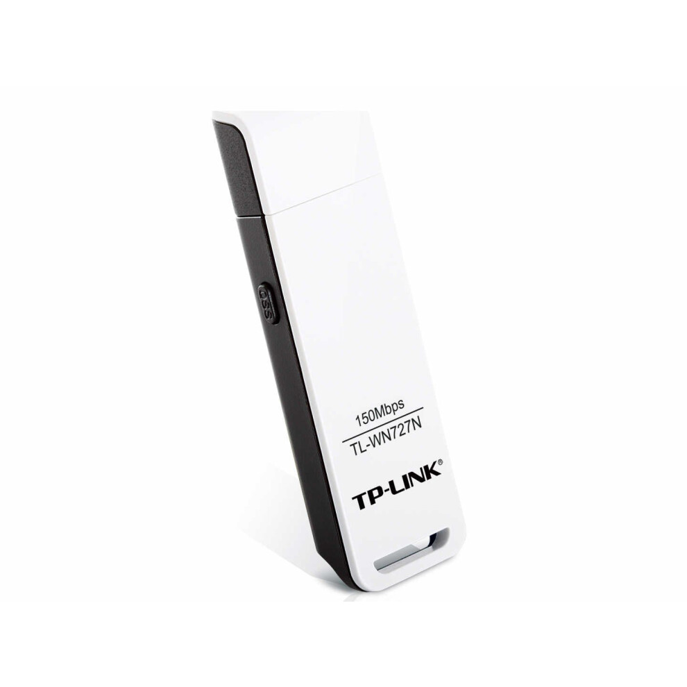 TP-Link Wireless N150 USB Adapter 150Mbps  w/WPS Button  IEEE 802.1b/g