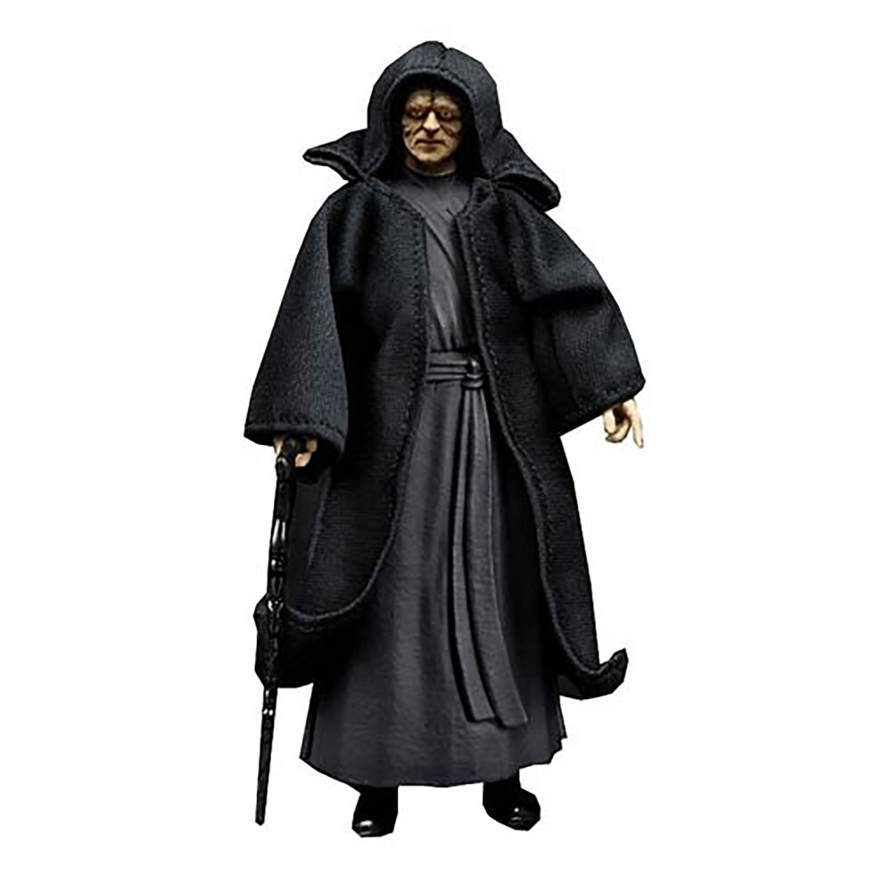 Star Wars The Black Series Emperor Palpatine 6 Inch Figure