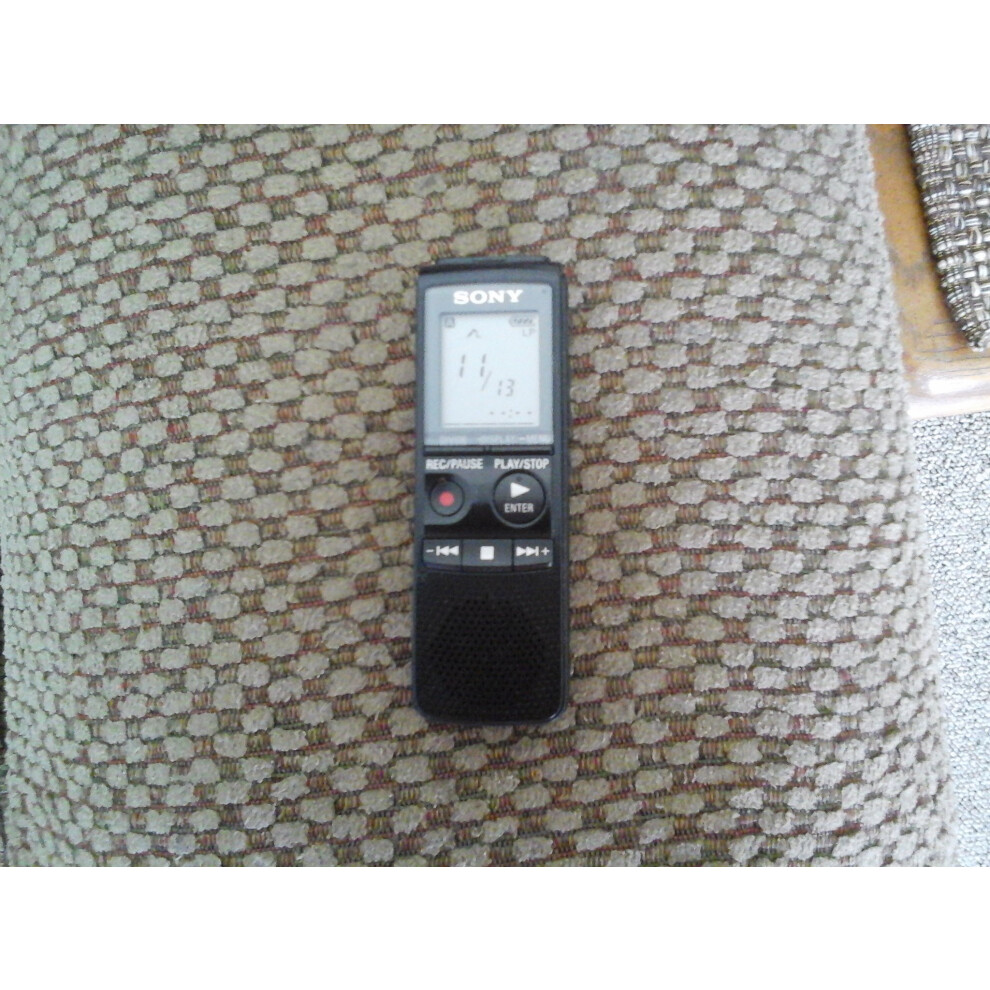 Sony ICD-PX720 Digital Voice Recorder with PC Link