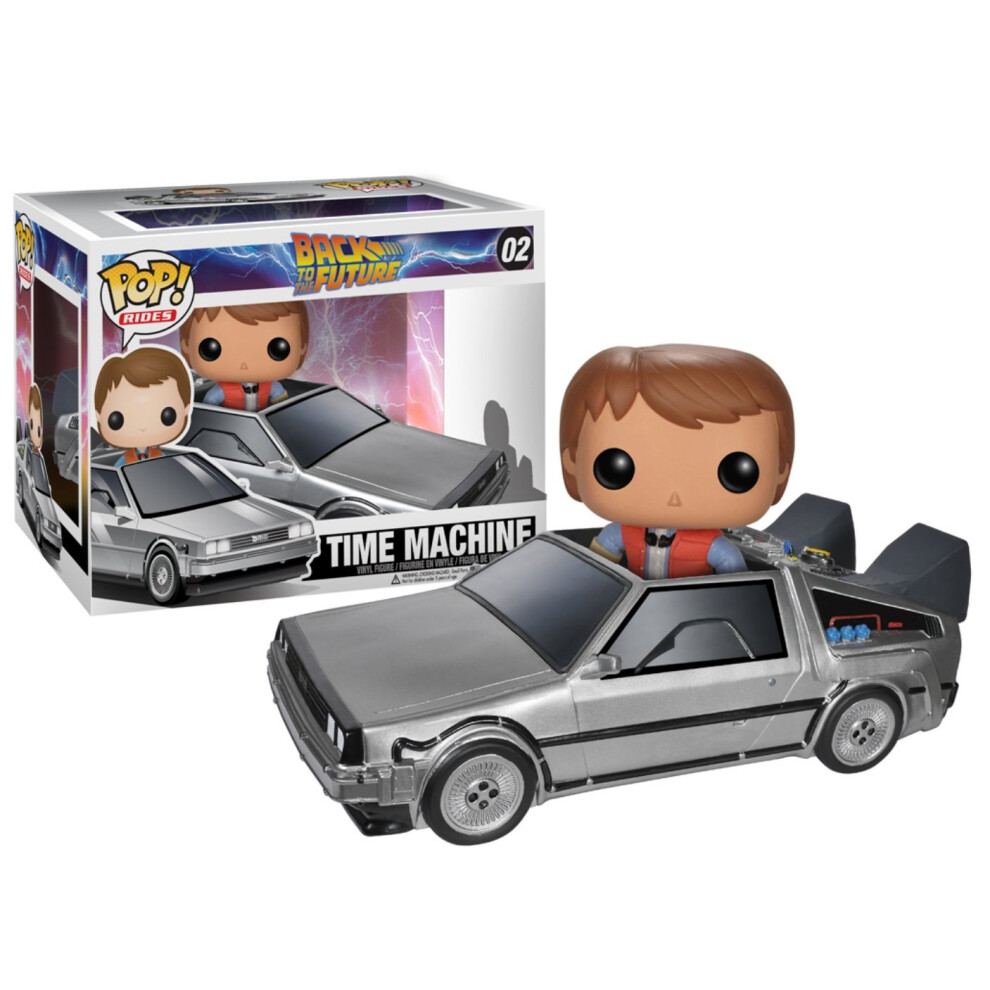 Funko POP Movie (Vinyl): Back to The Future - Delorean