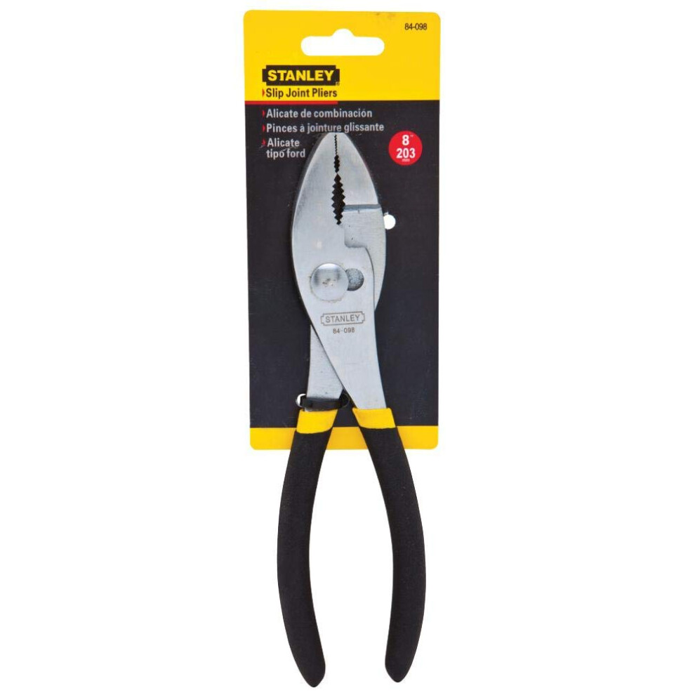 Stanley 84-098 8-Inch Slip Joint Plier