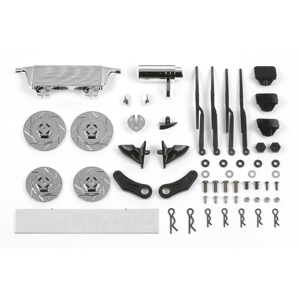 Tamiya 300054139 - Model Accessories: Fittings Set