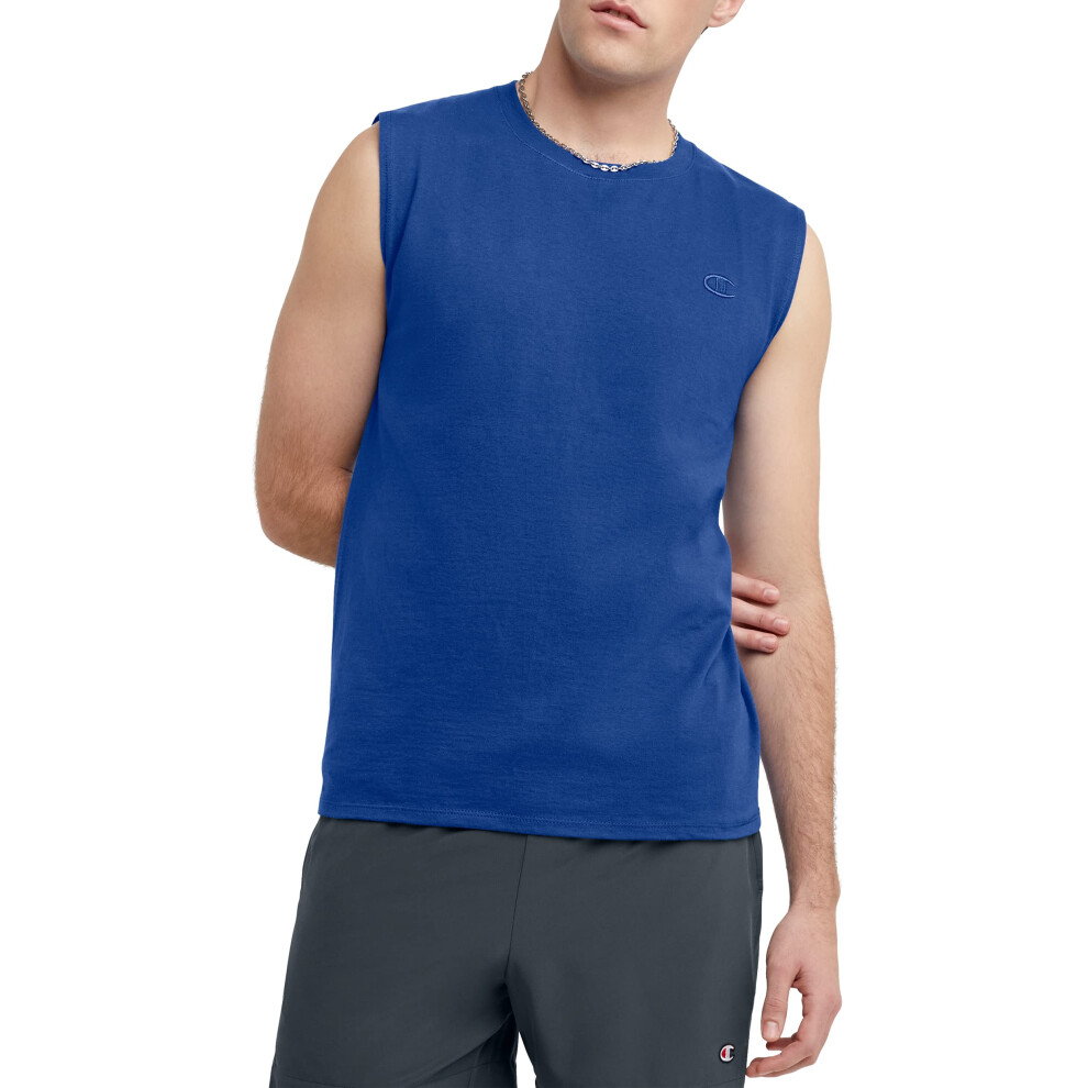 Champion mens Classic Jersey Muscle T-shirt Shirt  Surf the Web  XX-La