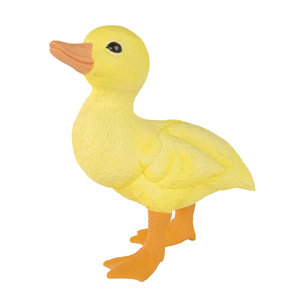 Safari Ltd. Duckling Figurine - Detailed 4.5"" Plastic Model Figure -