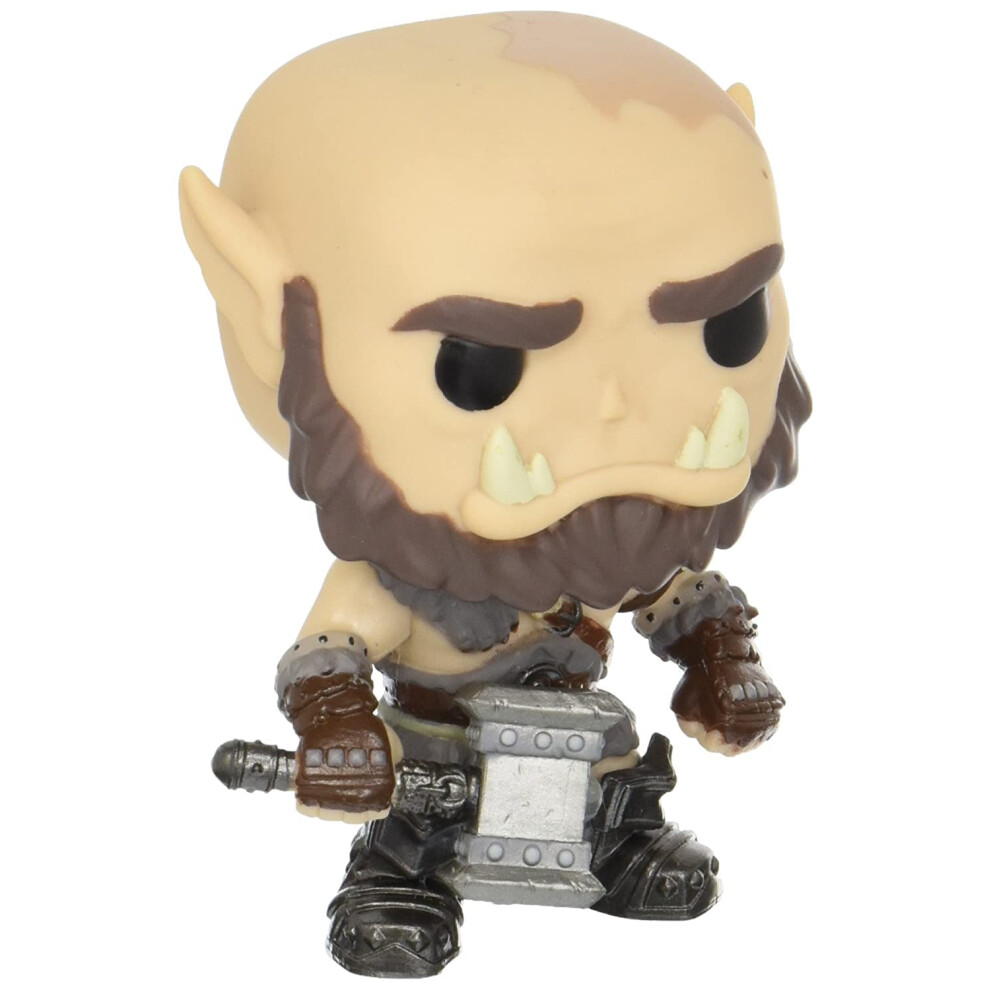 Funko POP Movies: Warcraft - Orgrim Action Figure