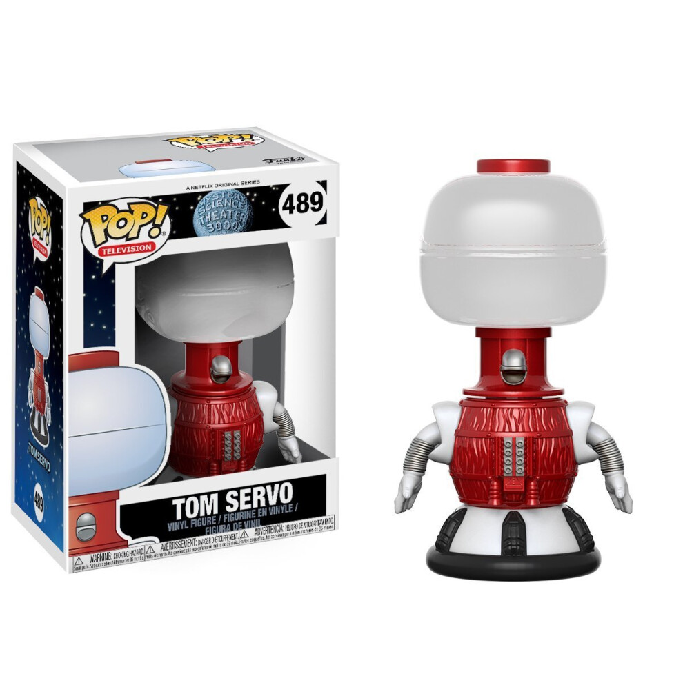 Funko 14231 Television MST3 Tom Servo Pop Vinyl Figure