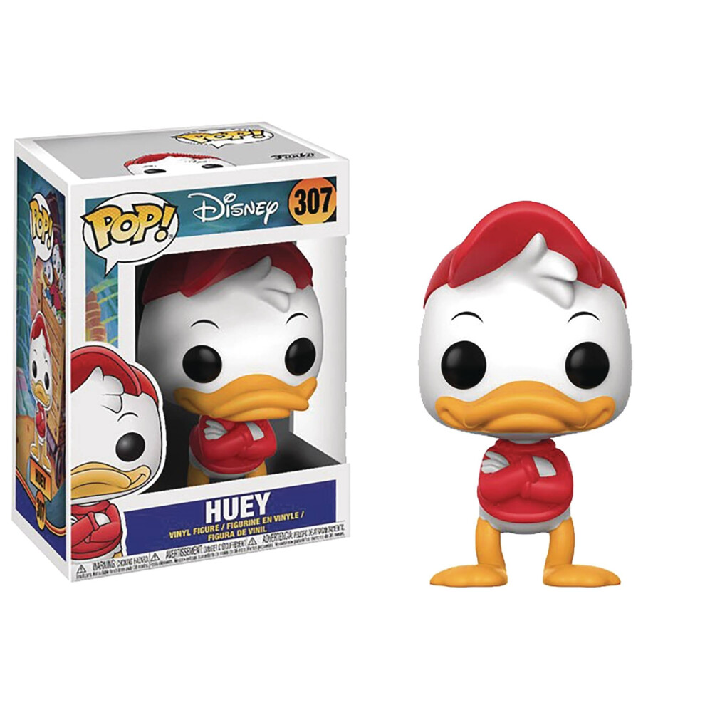 Funko POP Disney: DuckTales Huey Collectible Figure