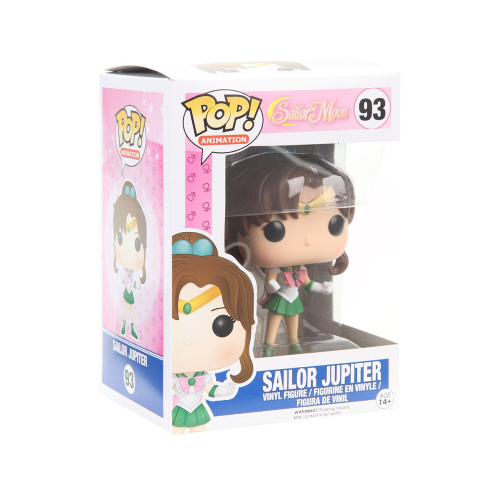 Funko POP Anime: Sailor Moon - Sailor Jupiter Action Figure